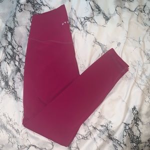 NVGTN Signature Magenta Leggings